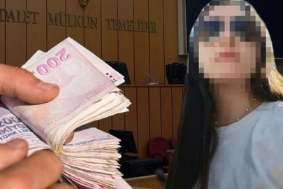 Katibe adliye odasında aşk şantajı!