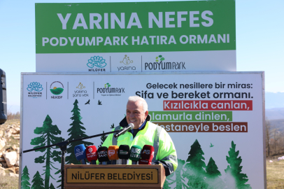 Nilüfer’in atıl arazileri hem nefes hem gelir kaynağı oluyor