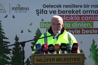 Nilüfer’in atıl arazileri hem nefes hem gelir kaynağı oluyor