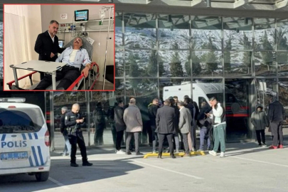 Okul müdürüne saldırı! Kardeşini uyardığı için darbetti