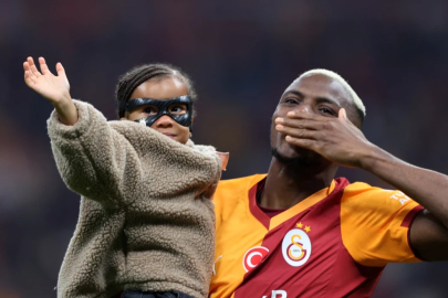 Osimhen'den Liverpool maçı sonrası duygusal sözler: Koreografi harikaydı