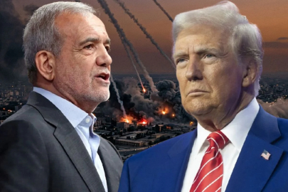 Pezeşkiyan'dan Trump'a mesaj niteliğinde çıkış: Tarihten hiç ders çıkarmamışlar