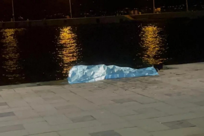 Sahilde sır ölüm! Bekçiler deniz yüzeyinde buldu...