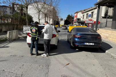 Trafikte tartışma çıkaran şahsın ehliyeti geri alındı