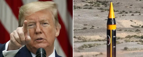 İran'dan kan donduran rest geldi