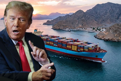 Trump: İran Hürmüz'e mayın yerleştirdiyse sonuçlar hiç görülmemiş seviyede olacak