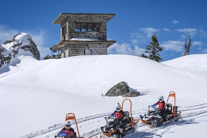 Uludağ'da JAK timi bu sezon 1180 olaya müdahale etti!