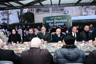 Kestel Kale Mahallesi’nde Birlik Ve Beraberlik Aynı Sofrada Buluştu