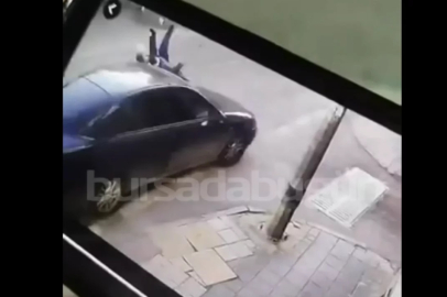 Bursa'da yolun karşısına geçerken ölüme yakalandı!