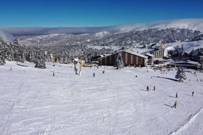 Bursa'dan Uludağ'a taksiyle çıkmanın fiyatı arttı!