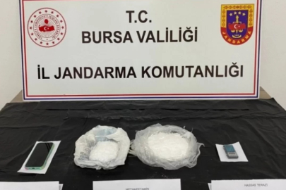 Bursa İl Jandarma'dan eş zamanlı uyuşturucu operasyonu!