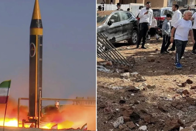 İran'dan tarihi operasyon geldi, İsrail ölenlerin sayısını açıkladı