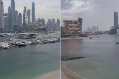 Lüksün başkenti hayalet kasabaya döndü!