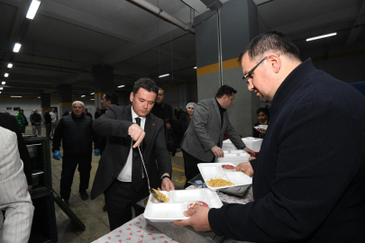 Osmangazi’de Ramazan Sofrası Yunuseli’nde Kuruldu