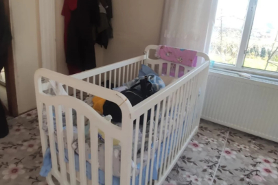 Piknik tüpünden sızan gazdan etkilenen bebek can verdi