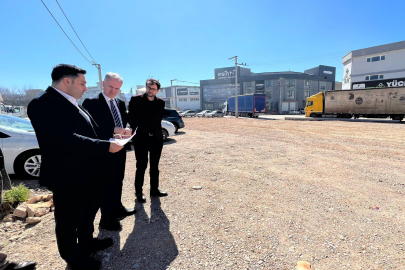 Sanayi Bölgesinde Otopark Alanları Artıyor