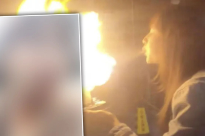 Sosyal medyada viral olan pasta trendini denedi, felaketi yaşadı!