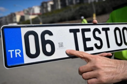 Standart dışı plakaya kesilen cezalar iptal edildi!