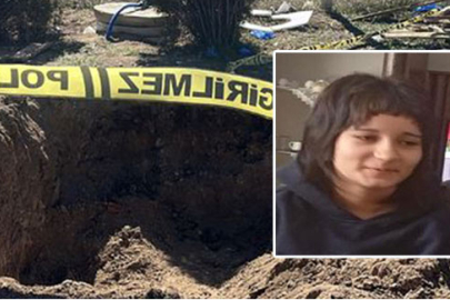 13 yaşındaydı, 10 gündür aranıyordu... Babasının hobi bahçesinde ölü bulundu!