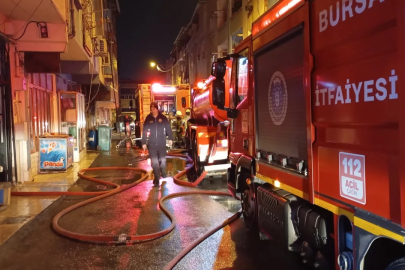 Bursa'da korkutan gece!