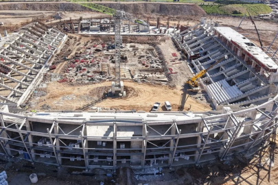 2 milyar TL'lik yatırım! O şehrimizde yepyeni bir stadyum yükseliyor
