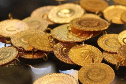 Altın güne düşüşle başladı