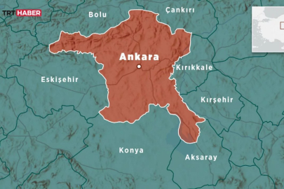 Ankara'da 4.1 büyüklüğünde deprem