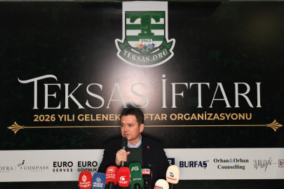 Başkan Erkan Aydın Teksaslı Bursasporlular Derneği’nin İftarına Katıldı