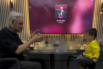 Bu kadarı da pes dedirtti! 3 yaşındaki oğlunu alkol masasına oturttu...