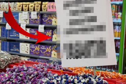 Bunu yapan yerel bir market! Bayramın ruhuna hiç yakışmayan not