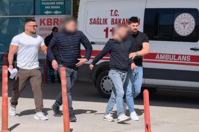 Bursa'da polisten kaçan otomobilin gizli bölmesinde uyuşturucu ele geçirildi