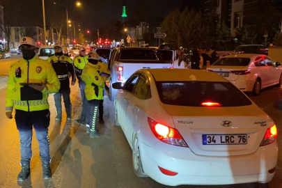 Bursa'da trafik denetimleri: 25 sürücüye ceza yağdı!