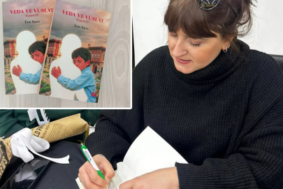 Bursalı gazeteci ve yazar Ece Sarı'dan yeni kitap! "Veda ve Vuslat"