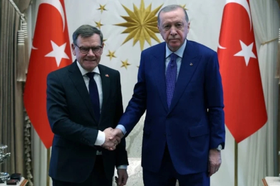 Cumhurbaşkanı Erdoğan Alman Dışişleri Bakanı'nı kabul etti