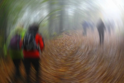 Doğa yürüyüşü faciayla bitti: 1 ölü, 3 yaralı