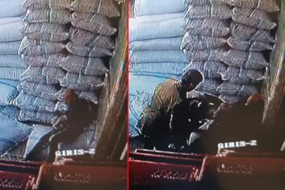 Fırın çalışanı çay molasında can verdi! Ölüm anı kamerada