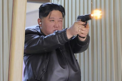 Kim'den yeni meydan okuma! Yeni nesil tabancayı test etti