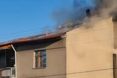 Kütahya'da iftar vakti korkutan yangın