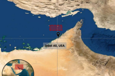 Orta Doğu'da gemiye şüpheli saldırı!
