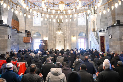 Şehitler için Mevlid-i Şerif okutuldu