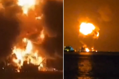 Türkiye'nin yanı başında büyük saldırı! Komşudan jet hamle