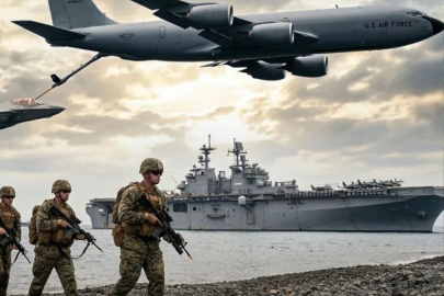 ABD'den yeni hamle! 160'tan fazla uçak konuşlandırdılar