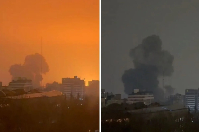 ABD'nin tehditleri sonrası Tahran'a yoğun saldırı! Elektrik kesintileri yaşandı