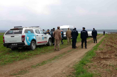 Adıyaman'a düşen füzenin ikinci parçası bulundu