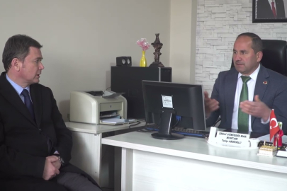 Başkan Aydın’ın Cuma Durağı Emek Mahallesi Oldu