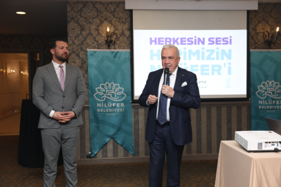 Başkan Şadi Özdemir: Nilüfer bir kadın kentidir