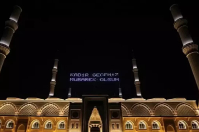 Bin aydan daha hayırlı gece 2026 Kadir Gecesi ne zaman?