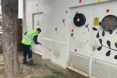 Bursa'da bayram temizliği başladı!