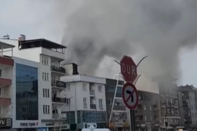 Bursa'da korkutan yangın!