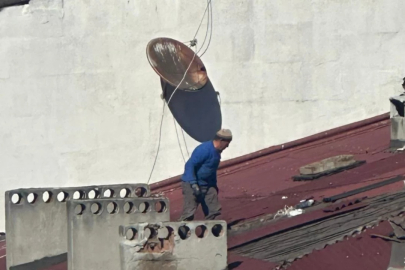 Bursa'da metrelerce yüksekte yürekleri hoplatan tadilat!